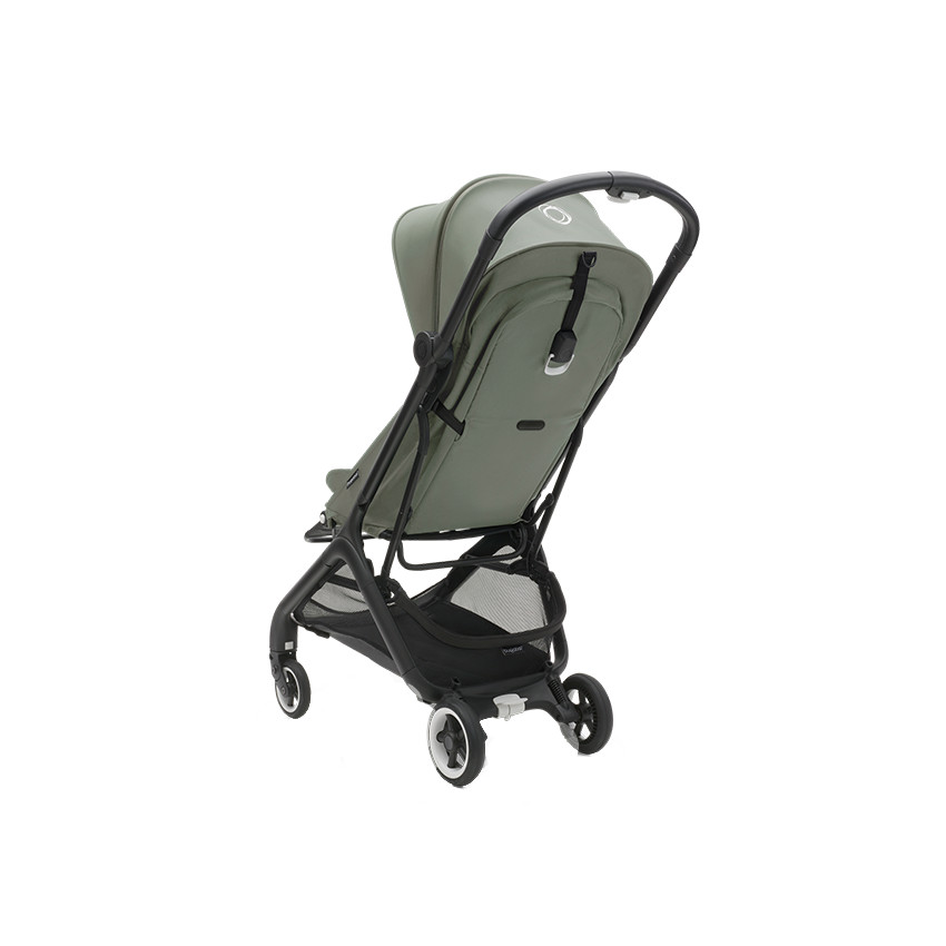 Poussette Butterfly complète - Noir/Vert forêt 