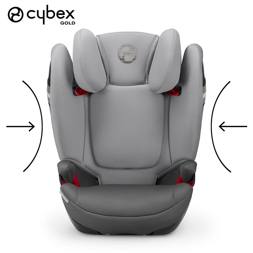 Siège-auto Solution S-Fix groupe 2/3 - Autumn Gold 