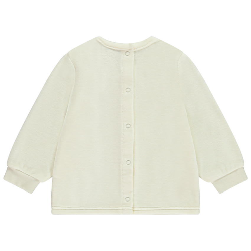 Pyjama 2 pièces en velours Le Roi Lion Disney pour bébé fille (ouvertures différentes selon l'âge) 