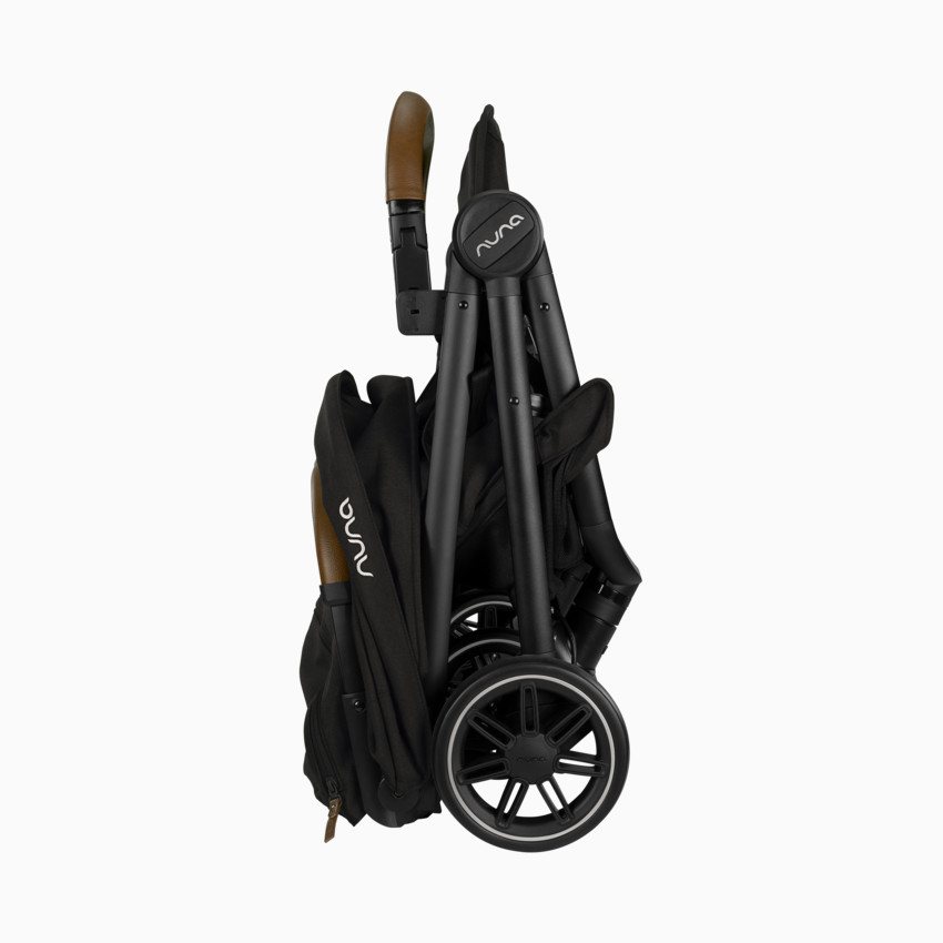 Poussette TRVL Caviar  