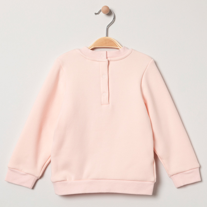Sweat en bord-côte print Bambi Disney 