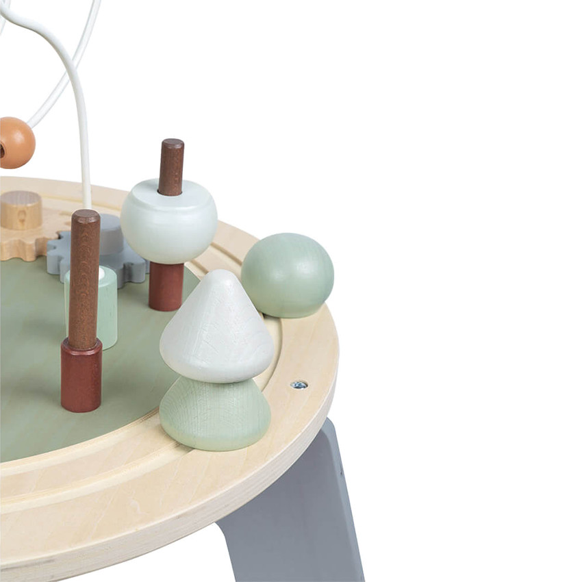 Table d'activités Sweet Cocoon en bois  