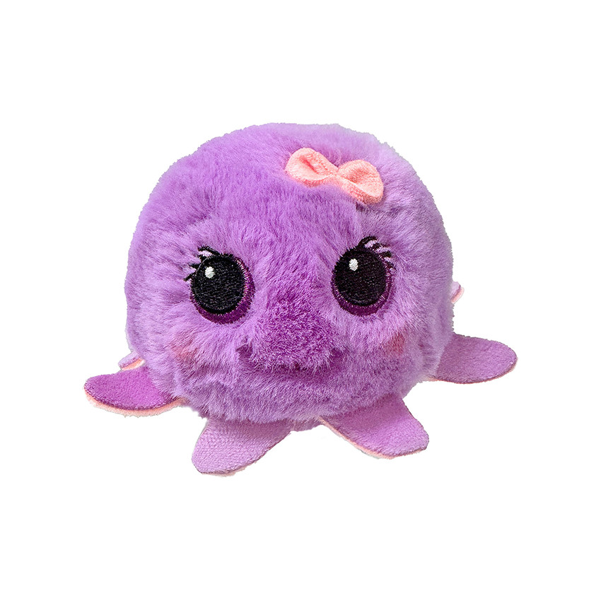 Peluche rebondissante Beanie Bouncers Leggy le poulpe