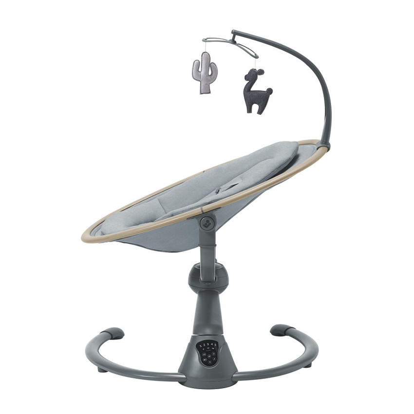 Balancelle électrique Cassia Grey Eco 