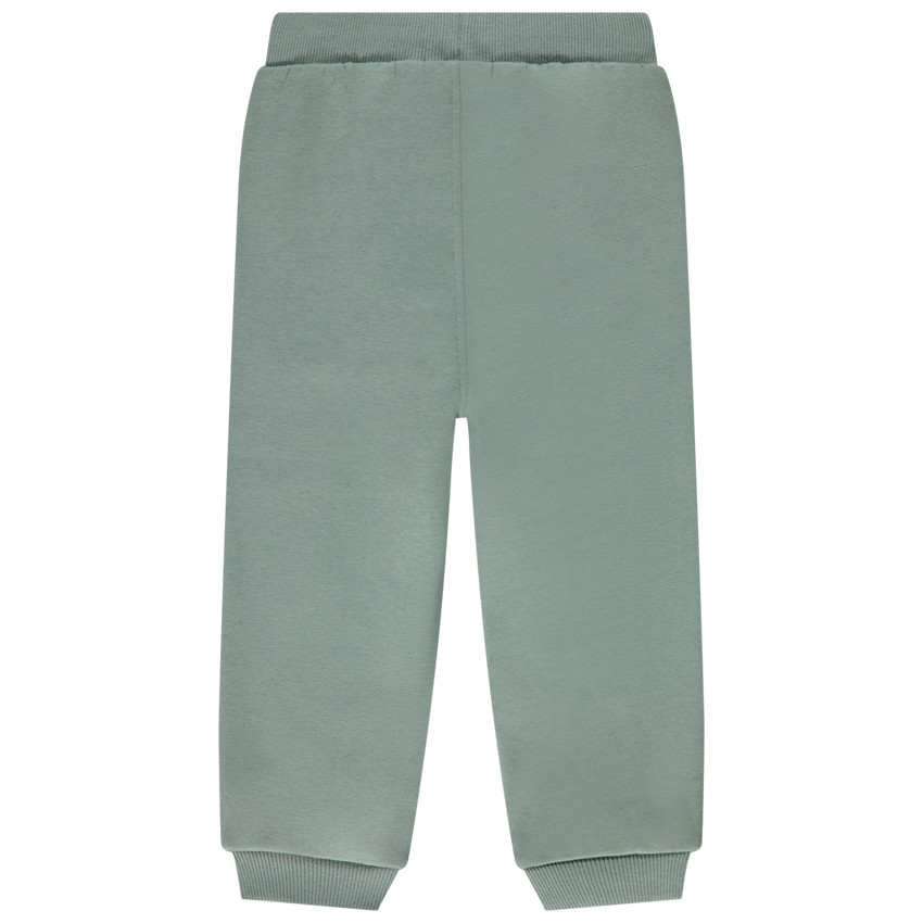 Jogging en molleton uni pour bébé garçon 