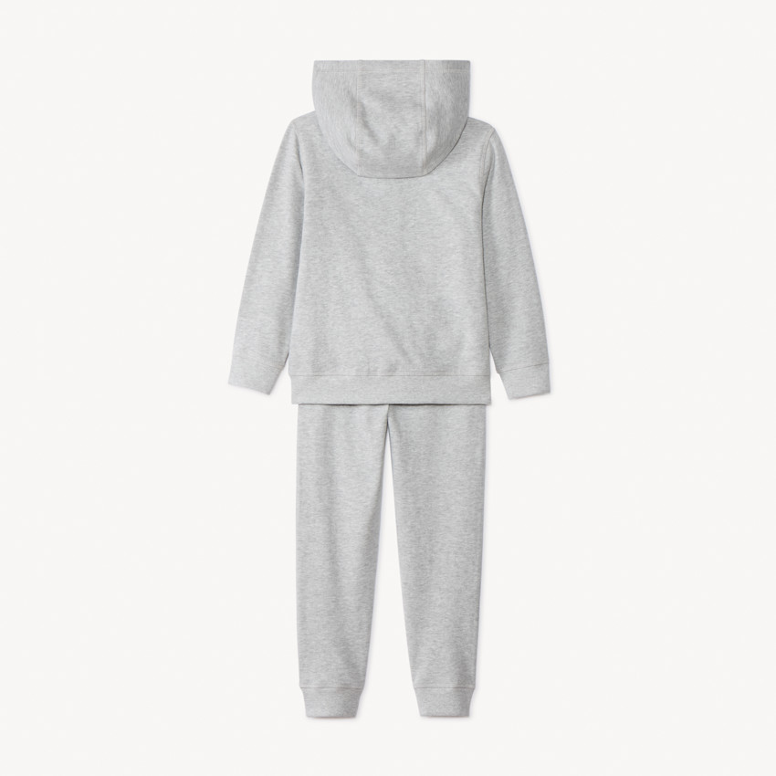 Ensemble jogging en molleton uni pour garçon 