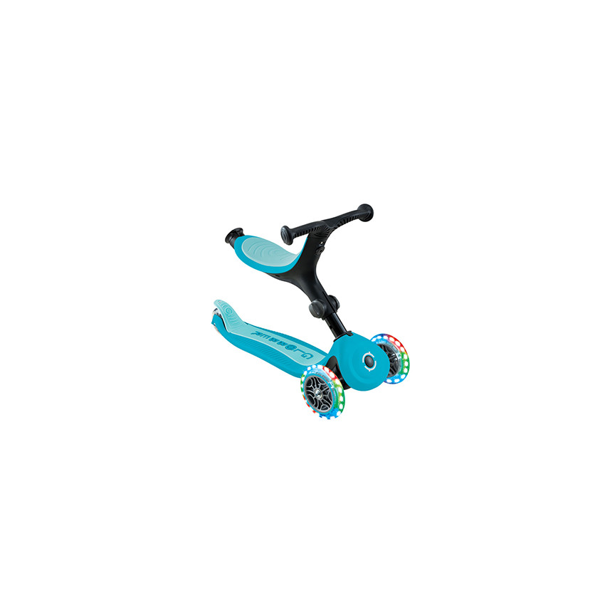 Trottinette évolutive 4 en 1 Go Up Active Lights 360 bleu 