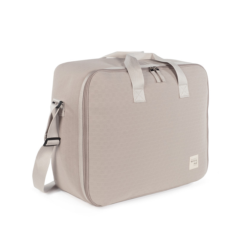 Valise bébé de maternité Eco Mum apricot 