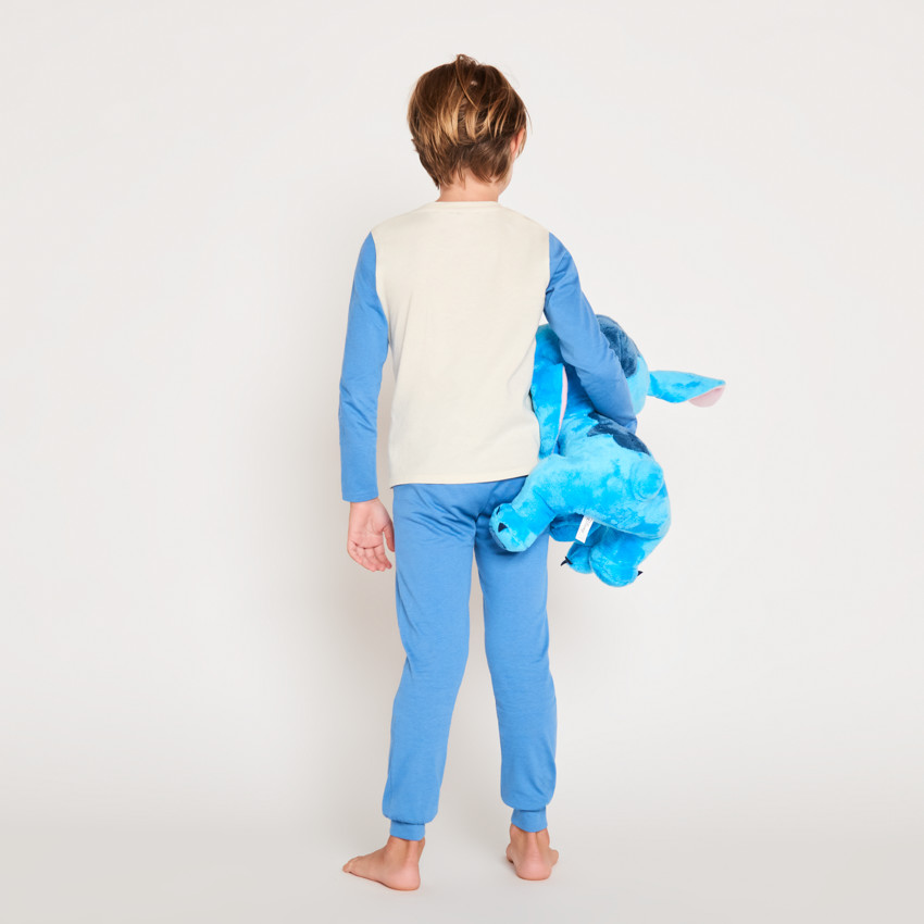 Set pyjama 2 pièces Stitch Disney pour garçon  
