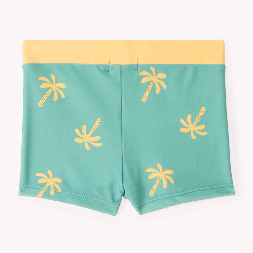 Boxer de bain imprimé palmiers pour bébé garçon  