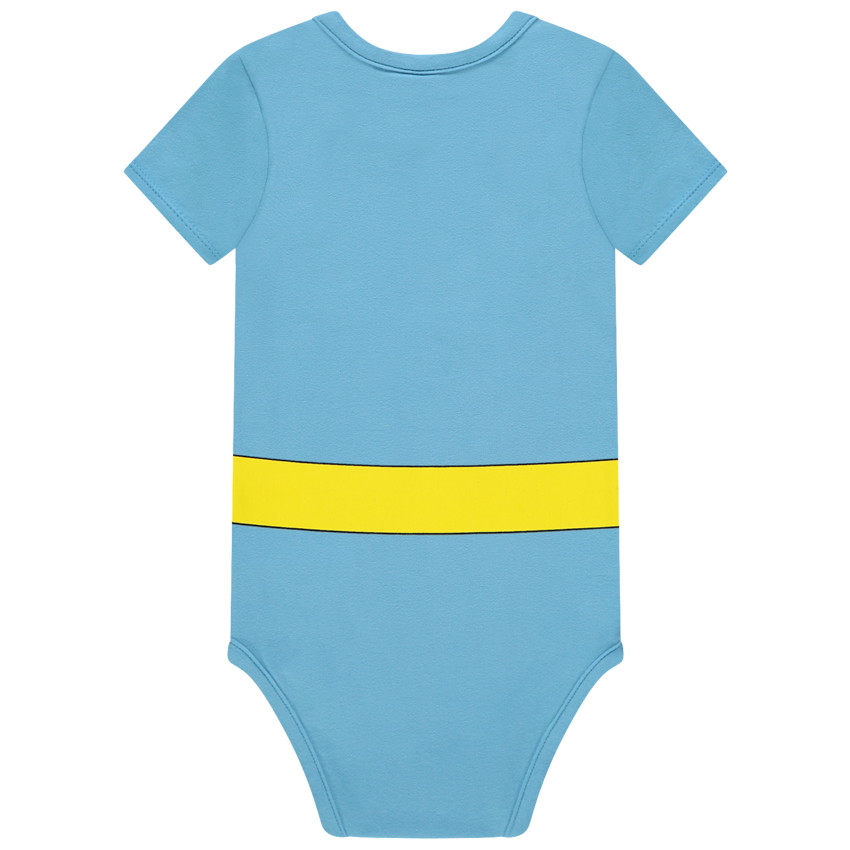 Body manches courtes print Superman 