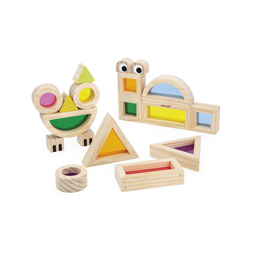 Blocs translucides sensoriel