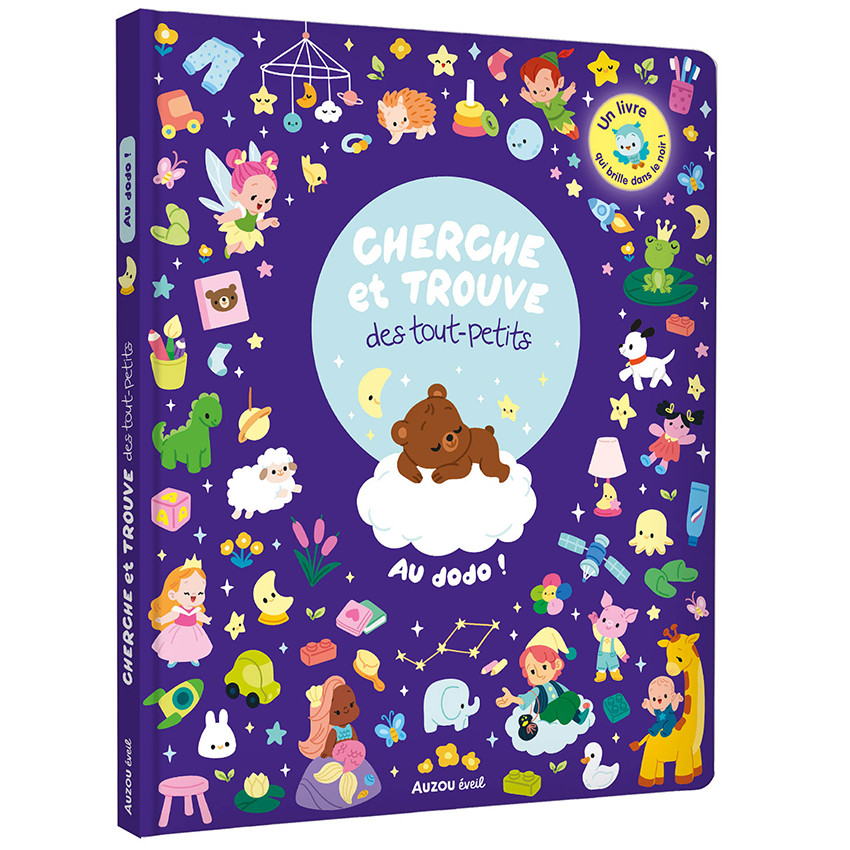Livre cherche et trouve "Au dodo" 3ans+ 