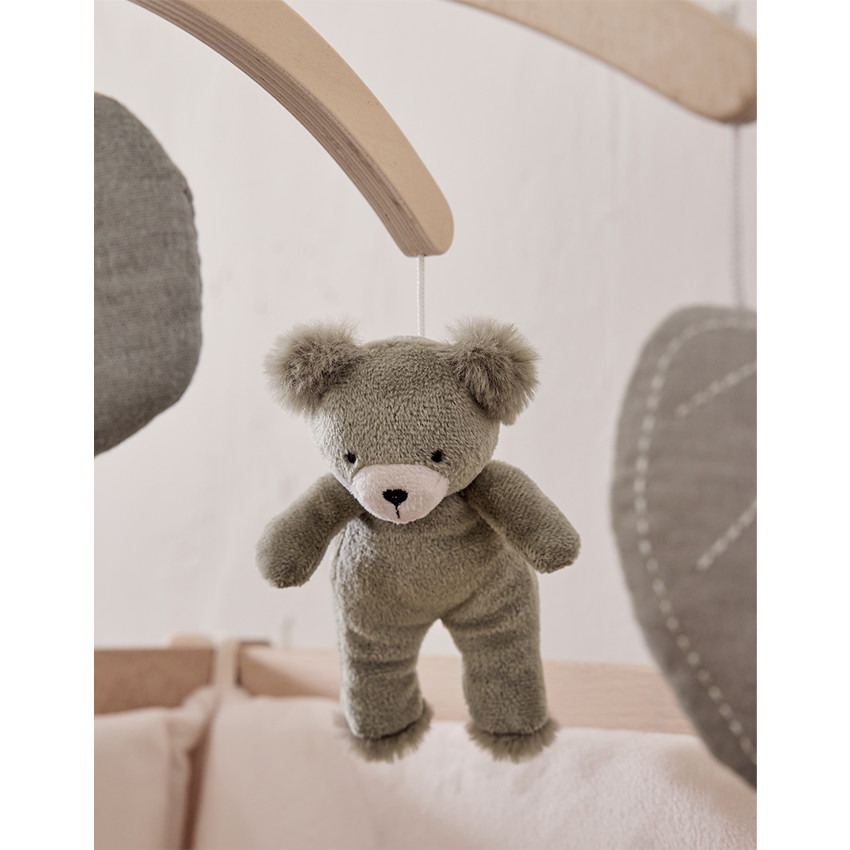 Mobile musical Bras bois Fluffy Orso 
