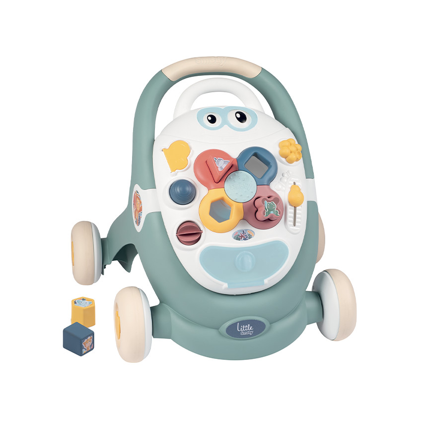 Trotteur 3 en 1 Little Smoby 12m+ 