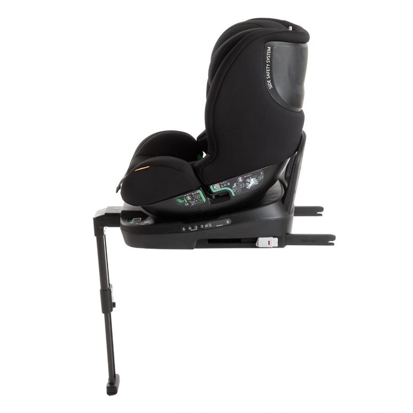 Siège-auto pivotant Seat3Fit i-Size black 