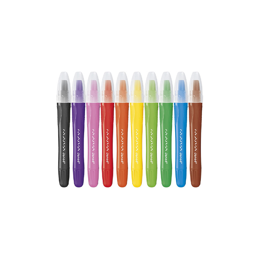 Set de crayons gel x10 