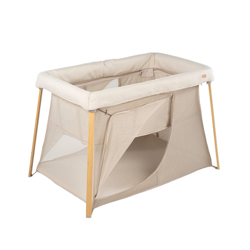 Lit parapluie 3 en 1 Eazy Sleep - Argile Chiné 