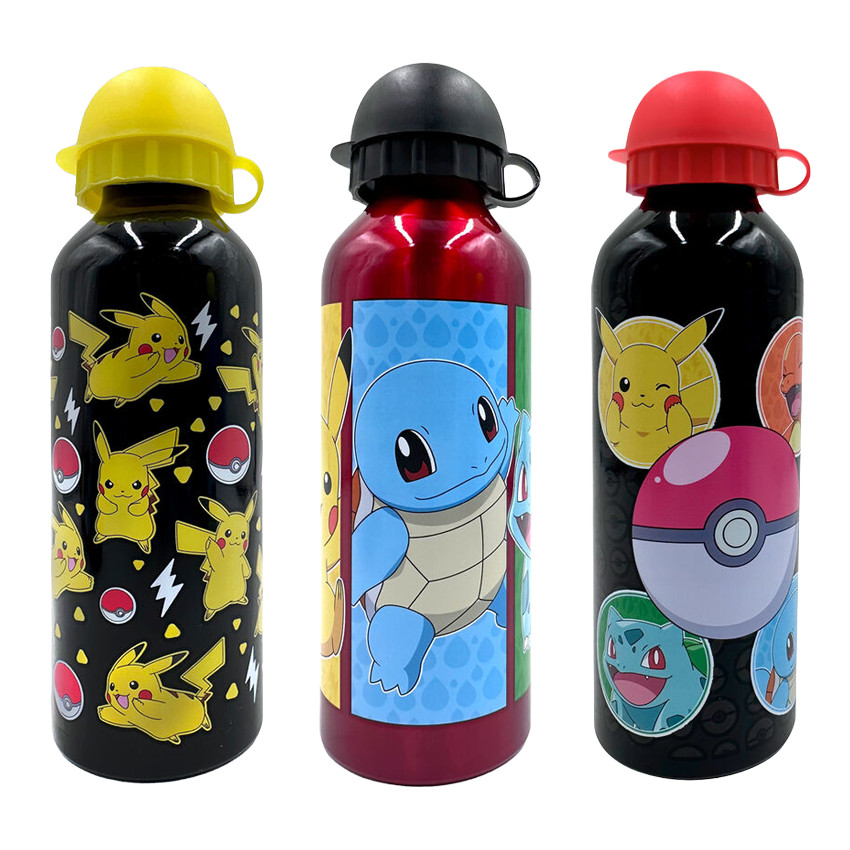 Gourde alu 500ml Pokémon Ass. 