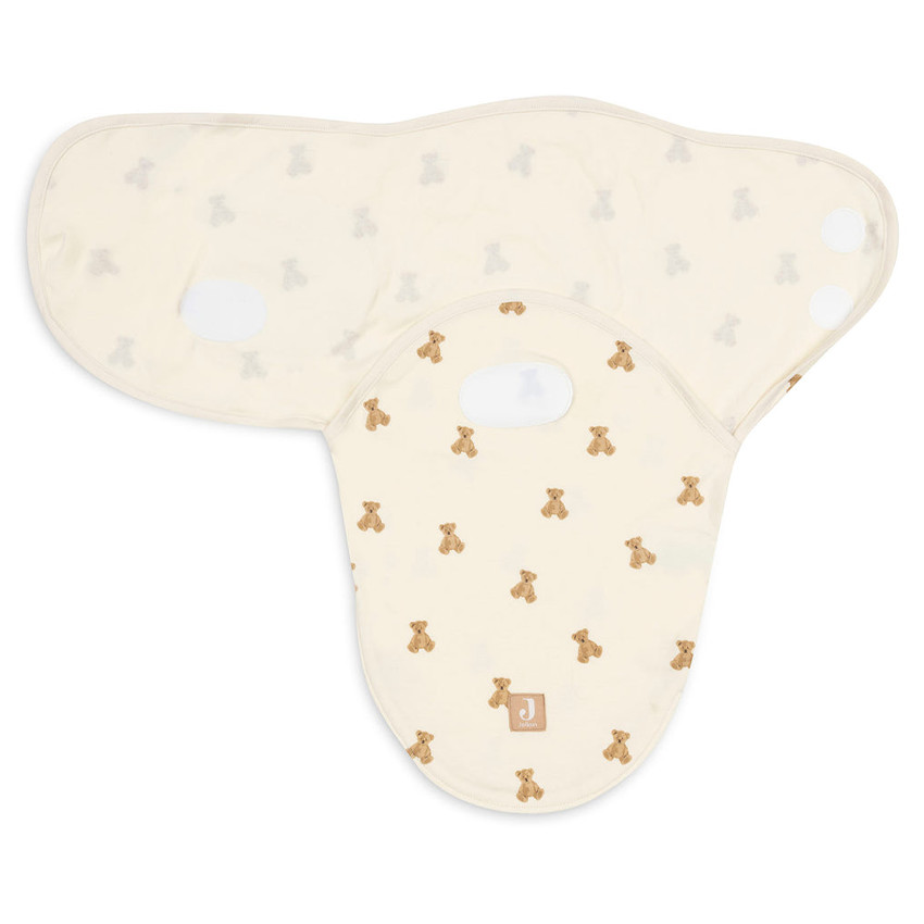 Couverture d’emmaillotage 0/3M Mini Teddy Bear 