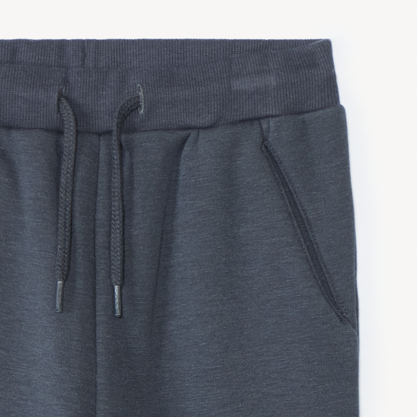 Jogging en jersey contrecollé sherpa pour bébé garçon 