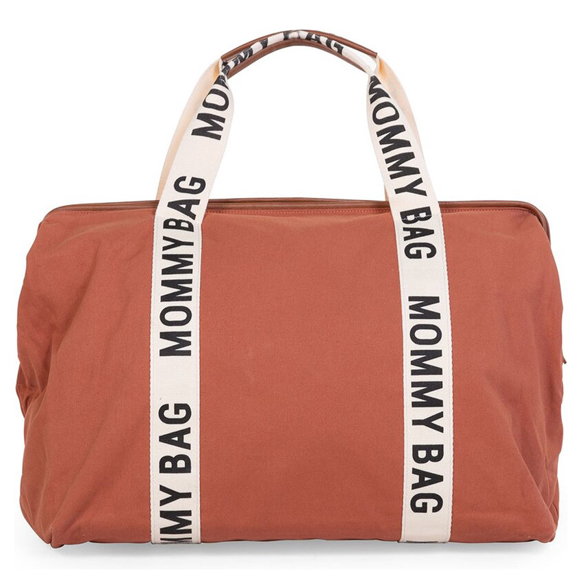Sac à langer Mommy Bag Signature Canvas Terracotta 