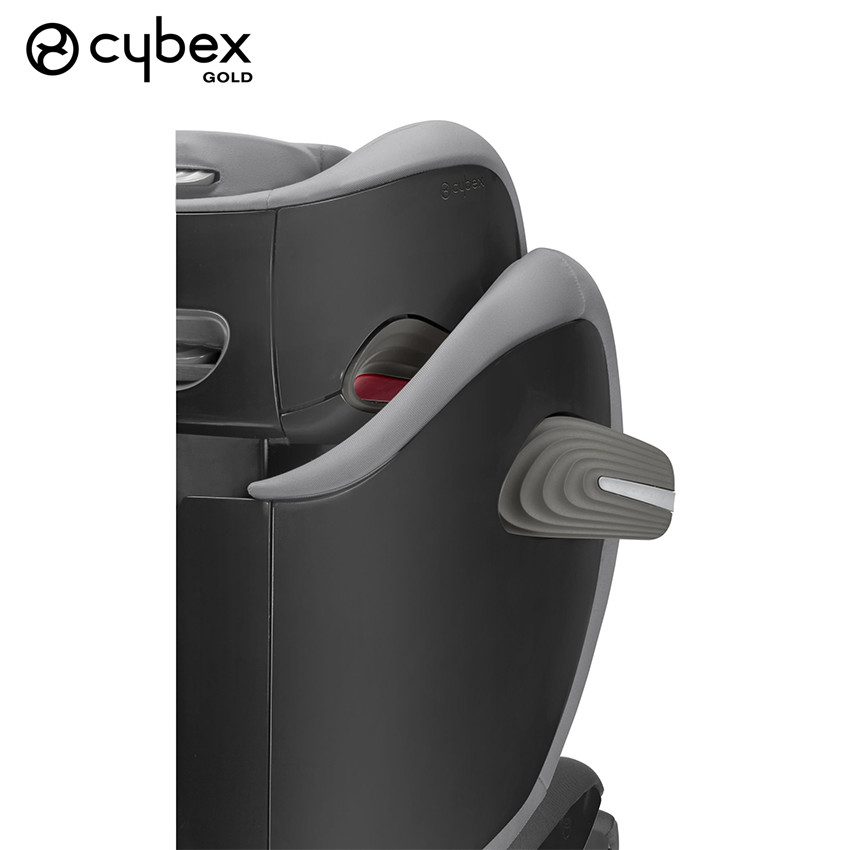 Siège-auto Solution S-Fix groupe 2/3 - Autumn Gold 