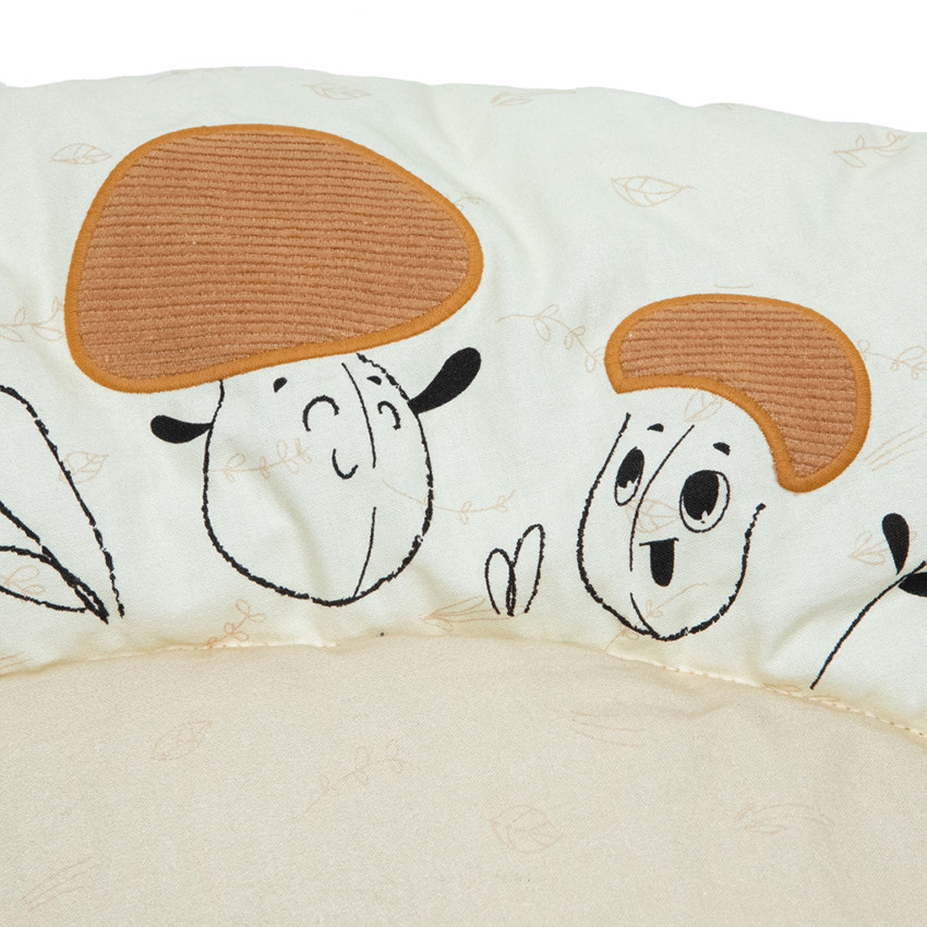 Tapis d'éveil Luxe Gymini Garden of Advenures 