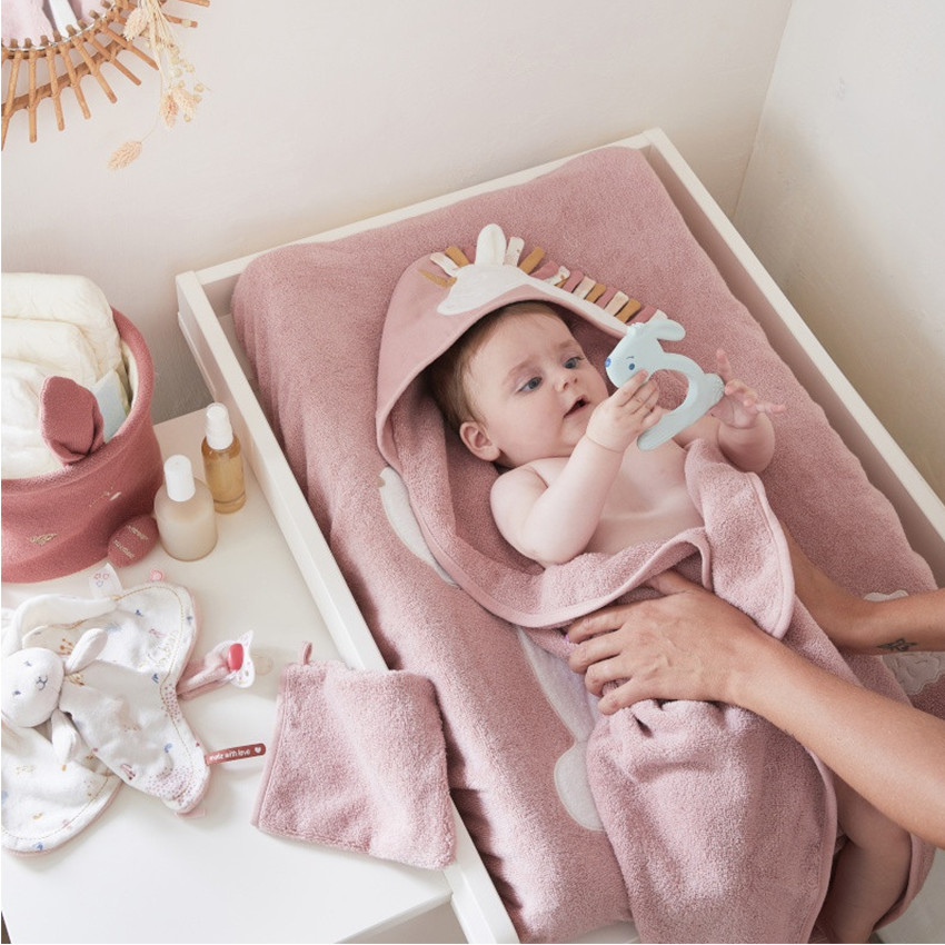 Panier de rangement Lina & Joy en tricot Bio  