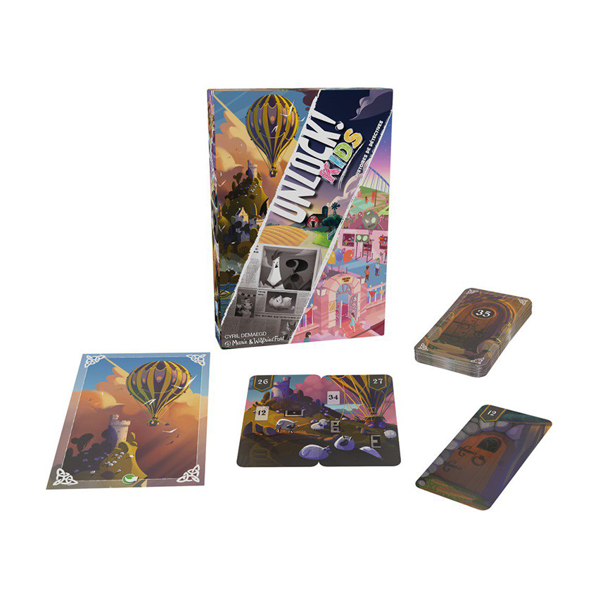 Jeux de Société Unlock! Kids : Histoires de Détectives 