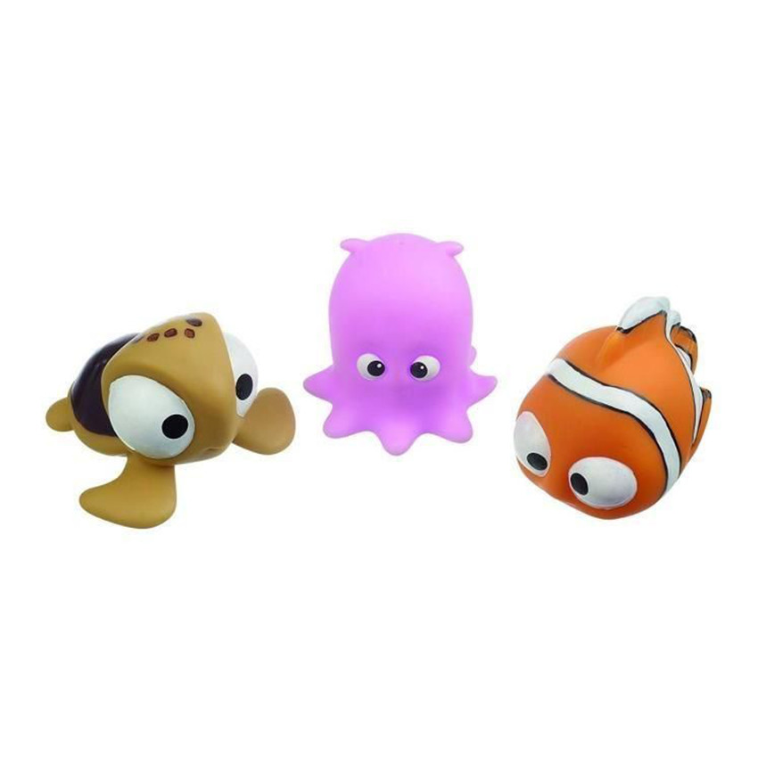 Set de 3 espaergeurs de bain - Nemo