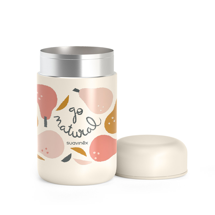 Thermos 400ml Natural Poire 