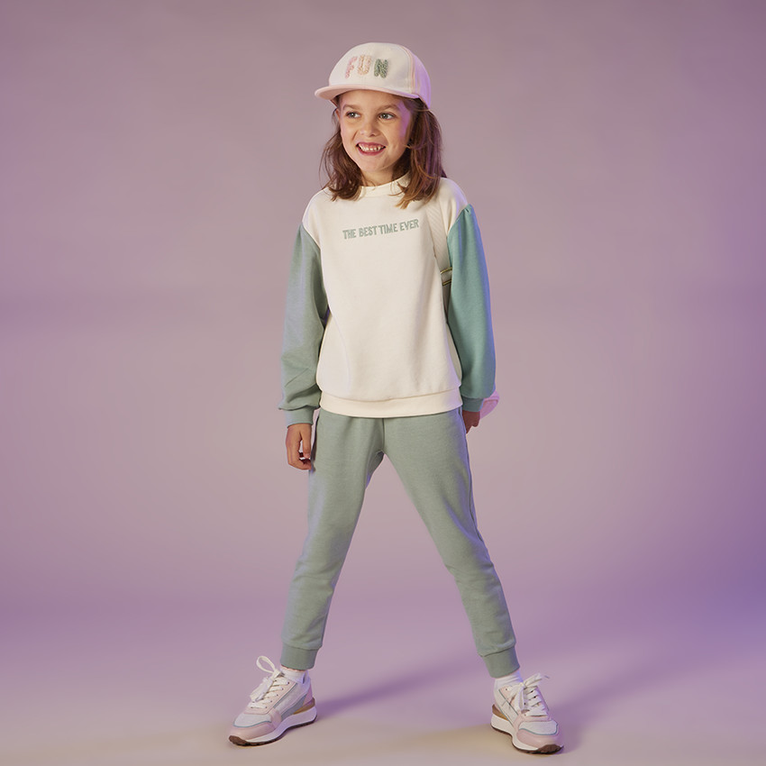 Casquette snapback Fun avec patchs bouclettes pour fille 