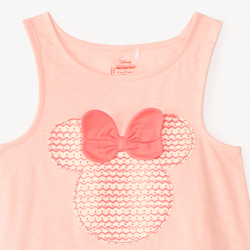 Ensemble 2 pièces débardeur + short Minnie Disney pour fille 