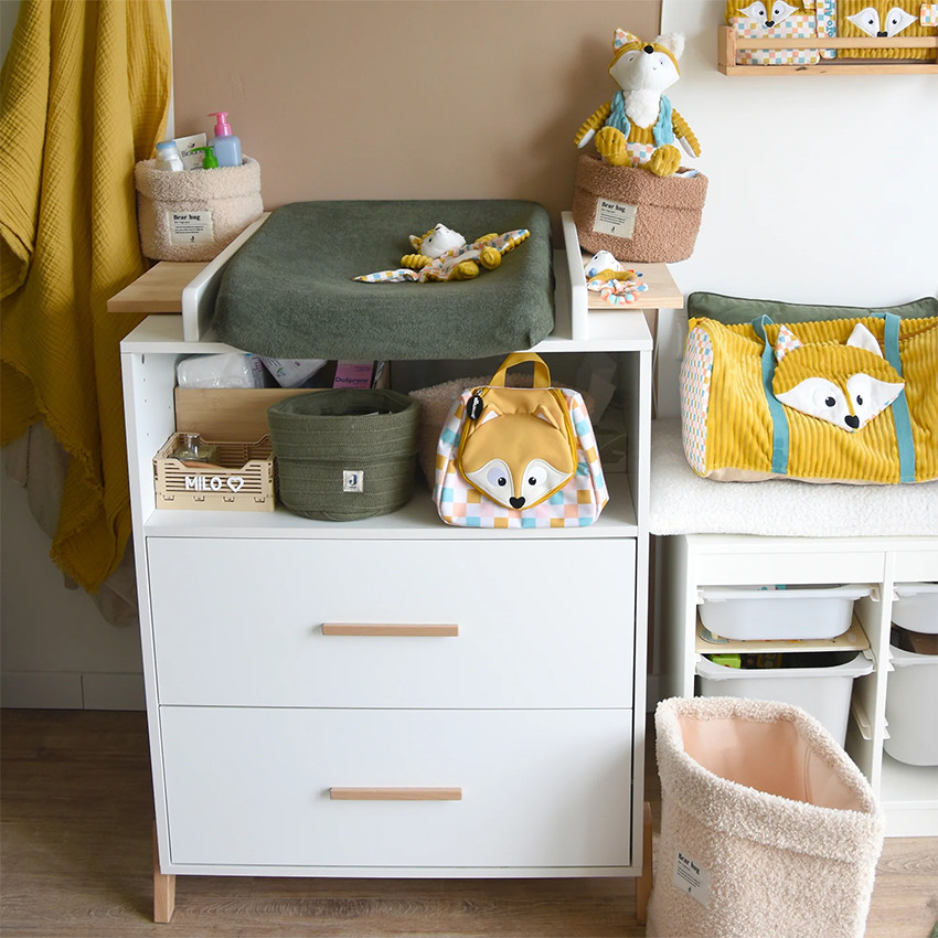 Trousse de toilette pour enfant Cyranos le renard 