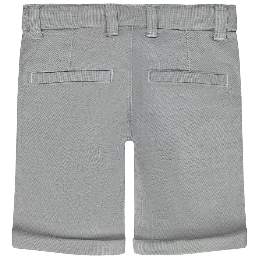 Bermuda uni pour garçon 