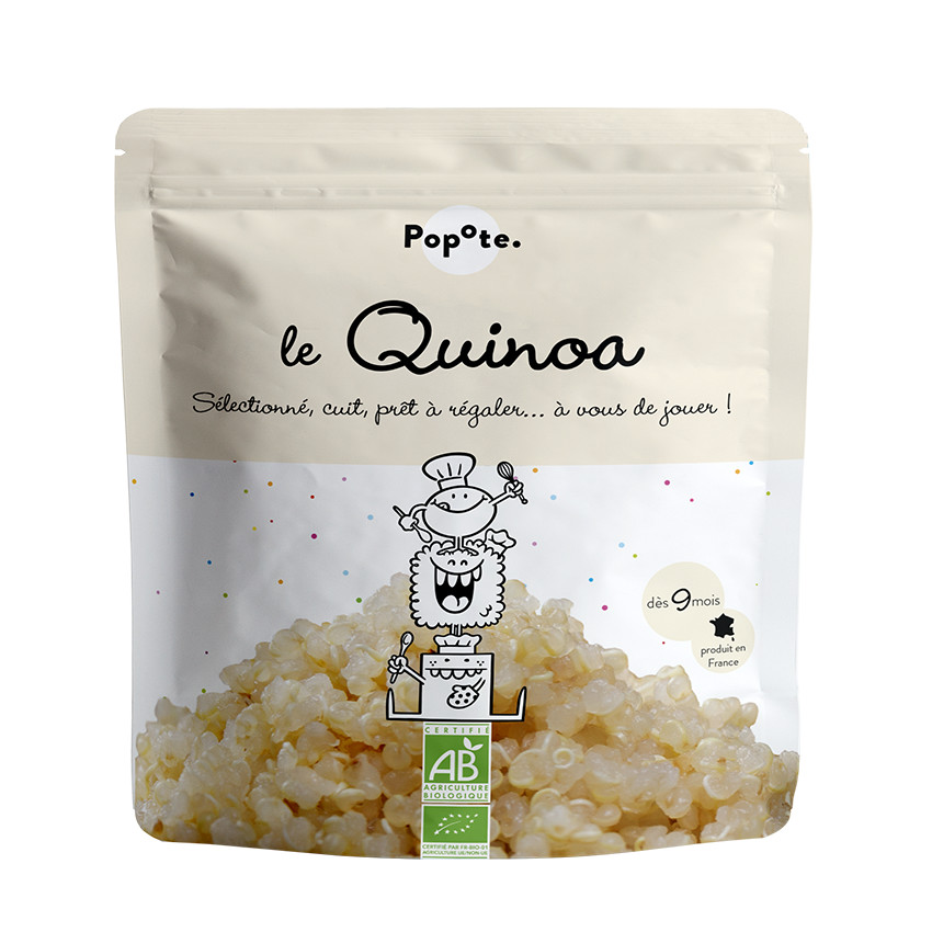Assiette au quinoa - 100g 