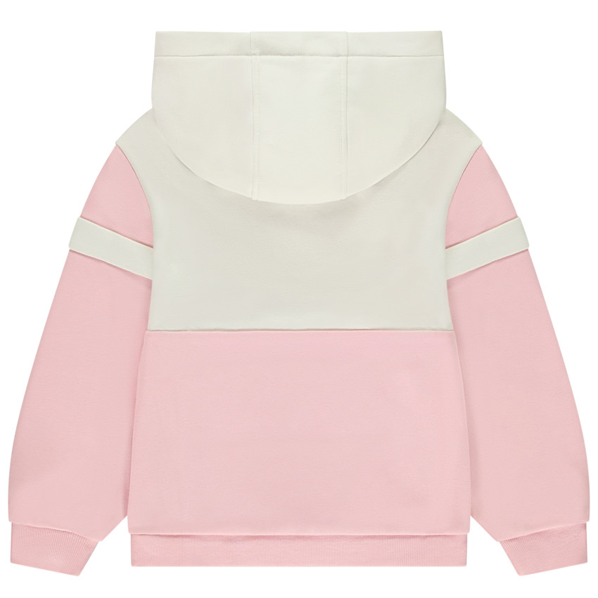 Sweat capuche poche kangourou fille 2025