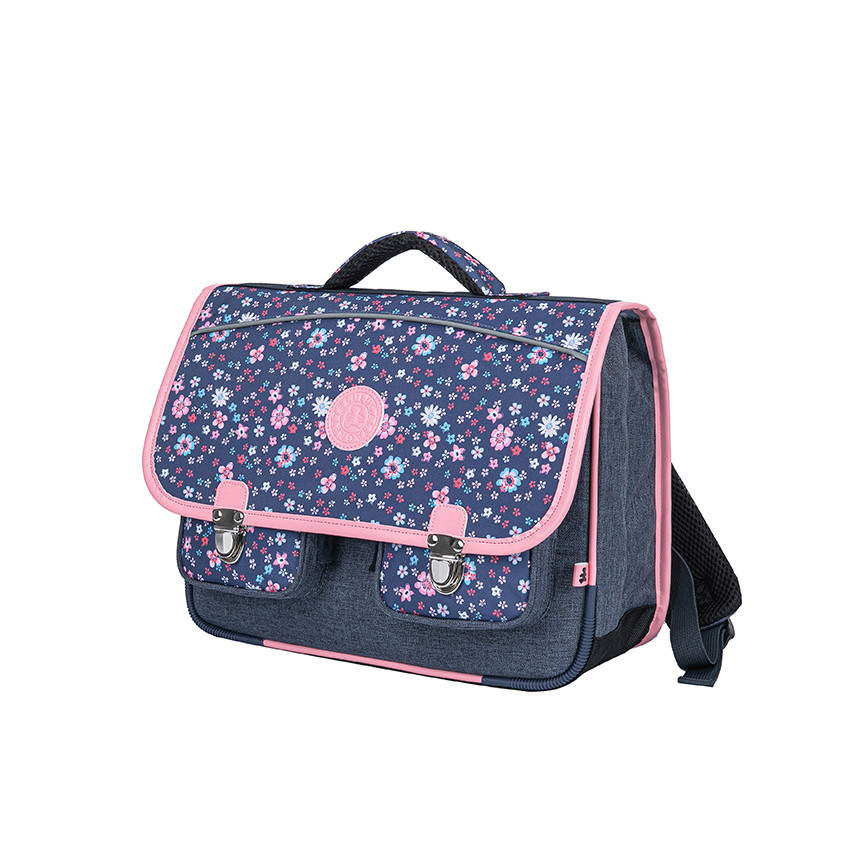 Cartable Lulu Castagnette Liberty 38 cm 