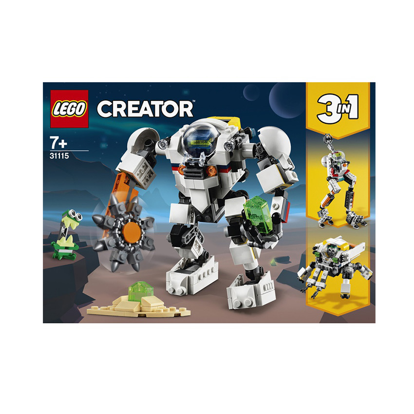 Le Robot d'Extraction Spatiale - Lego Creator 
