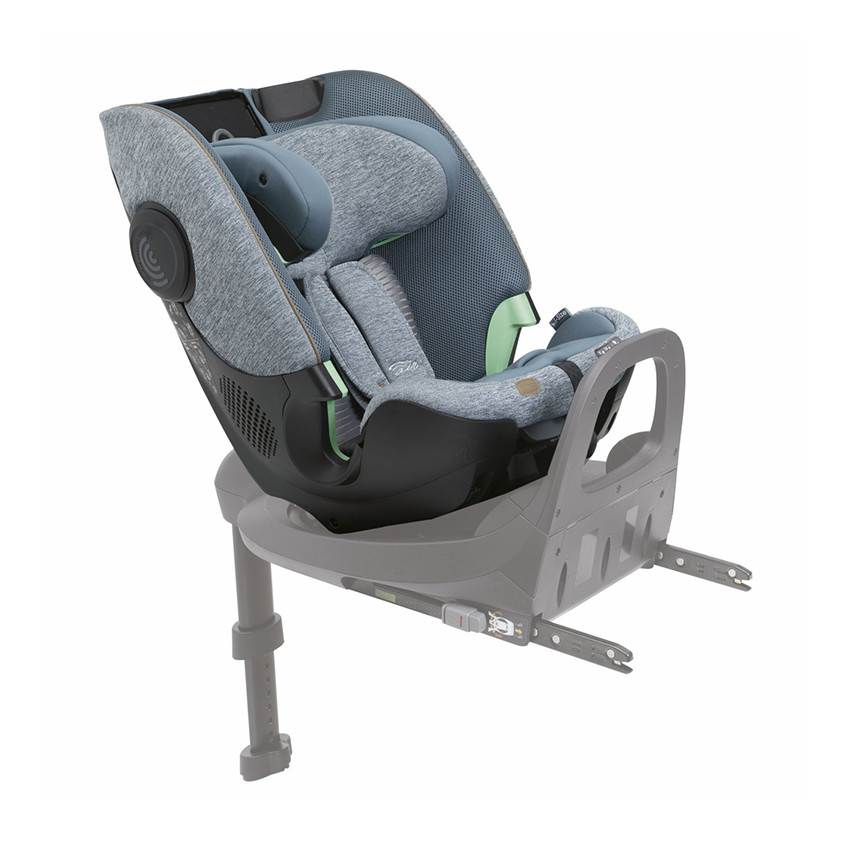 Siège-auto Isofix Bi-Seat i-Size Air teal melange 