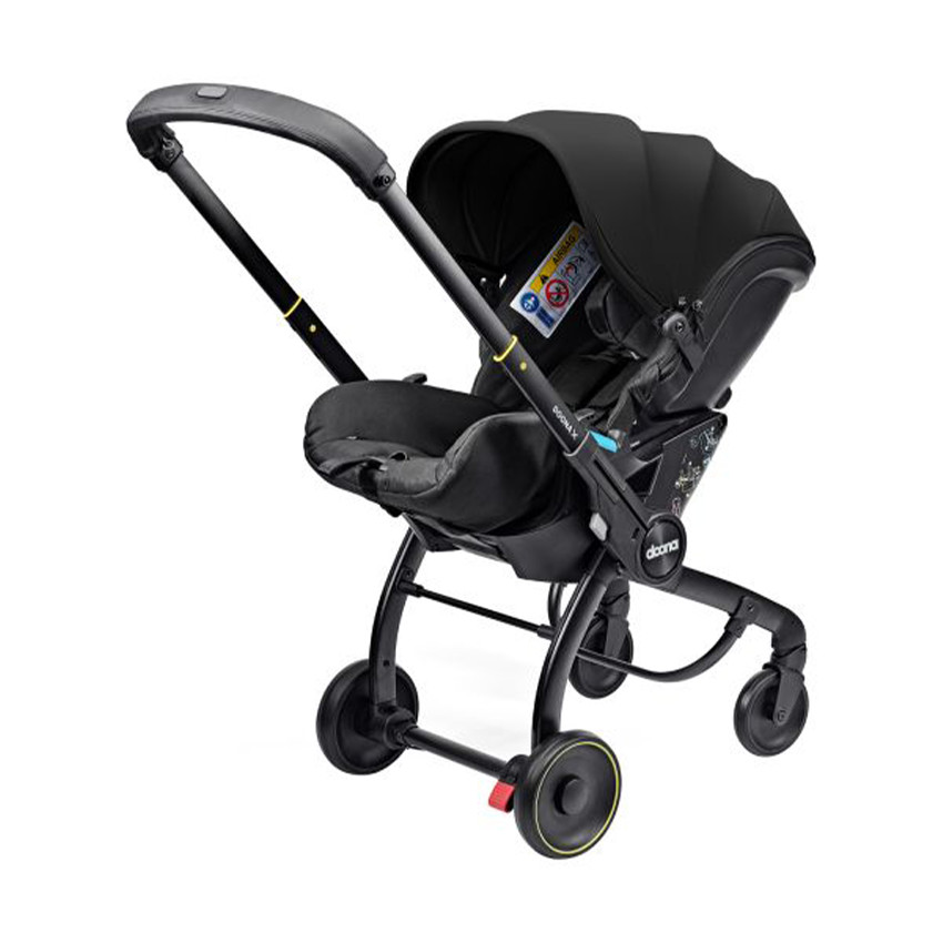 Doona X Siège auto & Poussette Nitro Black - Noir (Doona) - Image 1