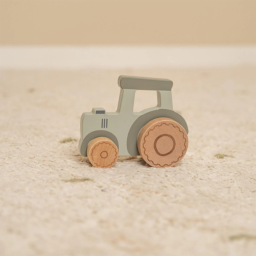 Tracteur en bois Little Farm 