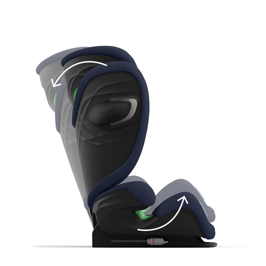 Siège-auto Solution G i-Fix - Ocean Blue 
