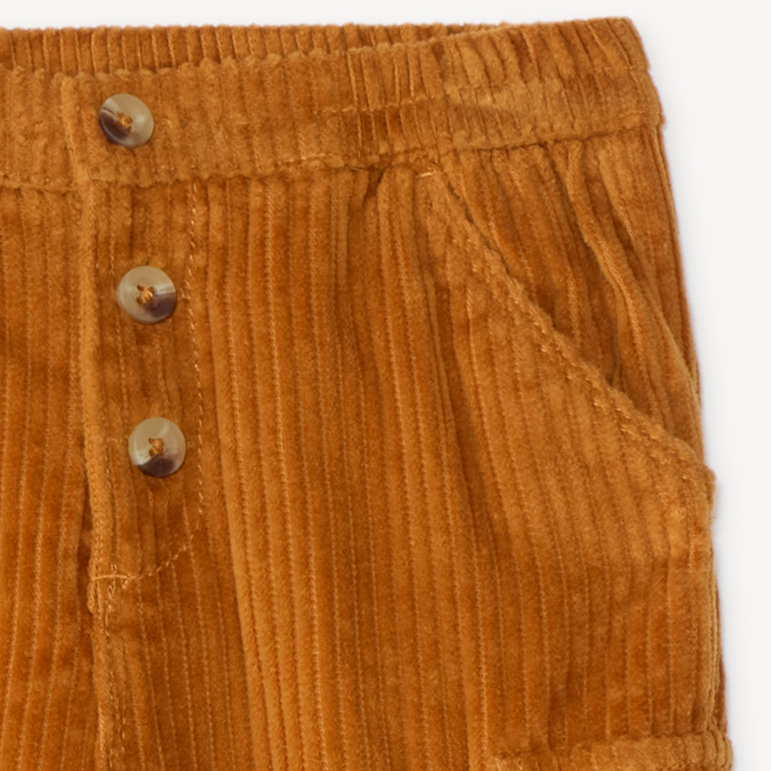 Pantalon bébé garçon en velours côtelé 