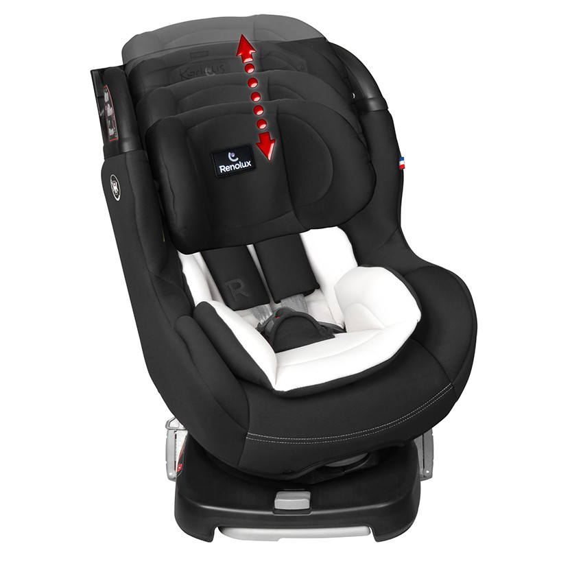 Siège-auto pivotant Koriolis groupe 0+/1 - Total Black 