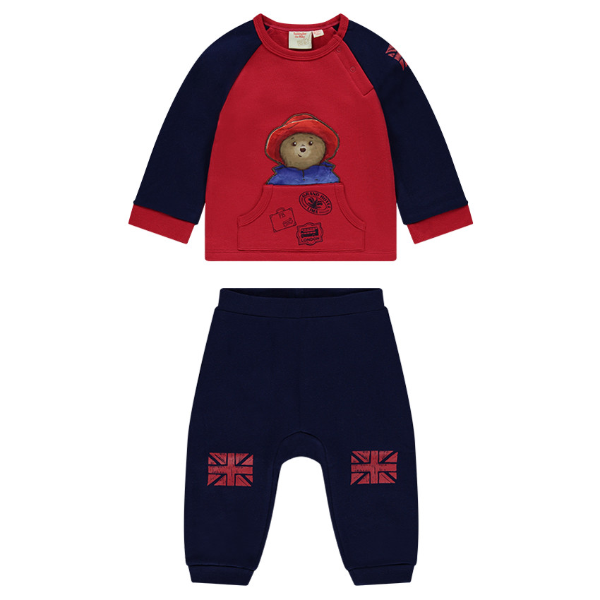 Jogging bicolore en molleton Paddington 