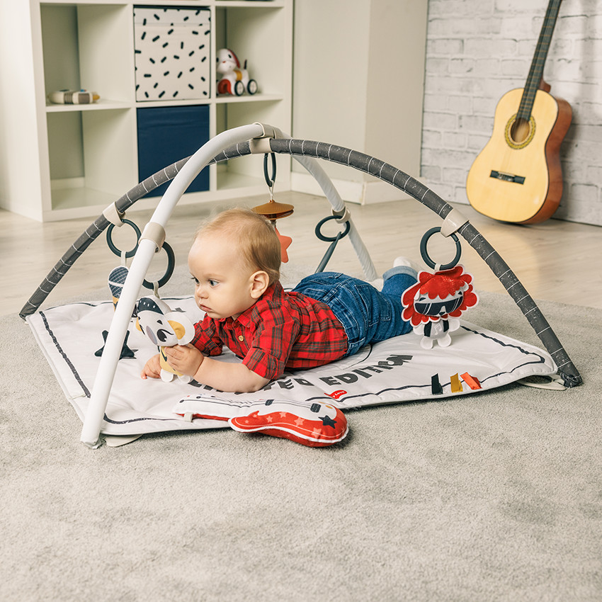 Tapis d'éveil Gymini Rock 