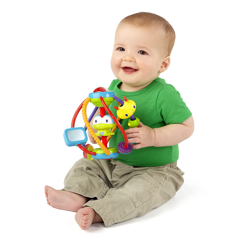 Jouet Clack and Slide Ball 6 mois+ - Multicolore 