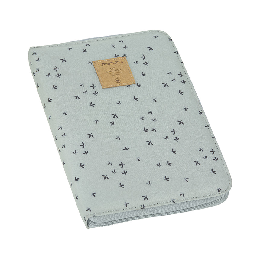 Protège carnet de santé - Menthe 